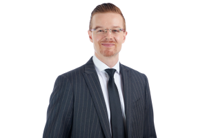 Portrait of Andrew Nelson, CPA