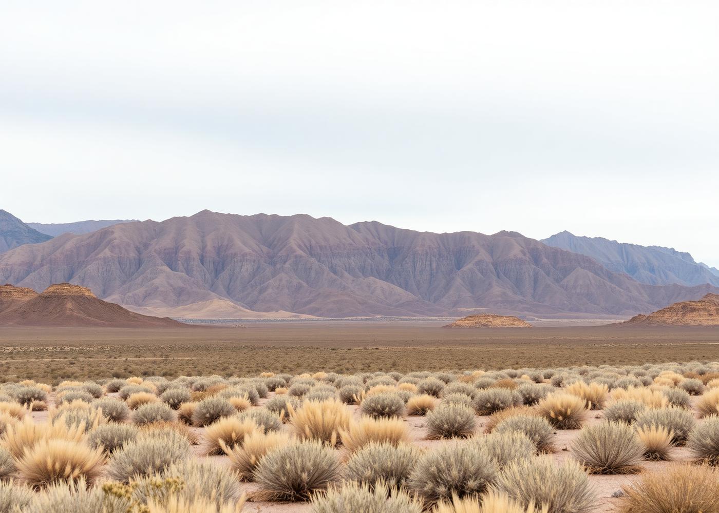 Landscape of the northern Carlin Trend, Nevada